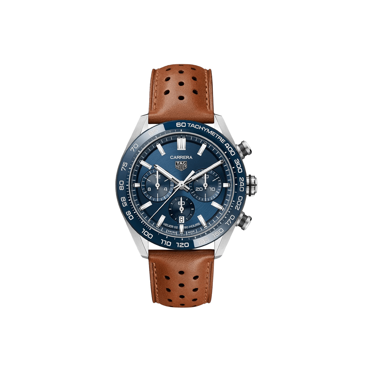 Dit TAG Heuer horloge behoort tot de TAG Heuer Carrera collectie. 
Referentienummer: CBN2A1A.FC6537
Caliber: Heuer 02 COSC 
